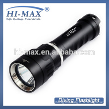 high quality cree xm-l u2 diving flashlight scuba diving